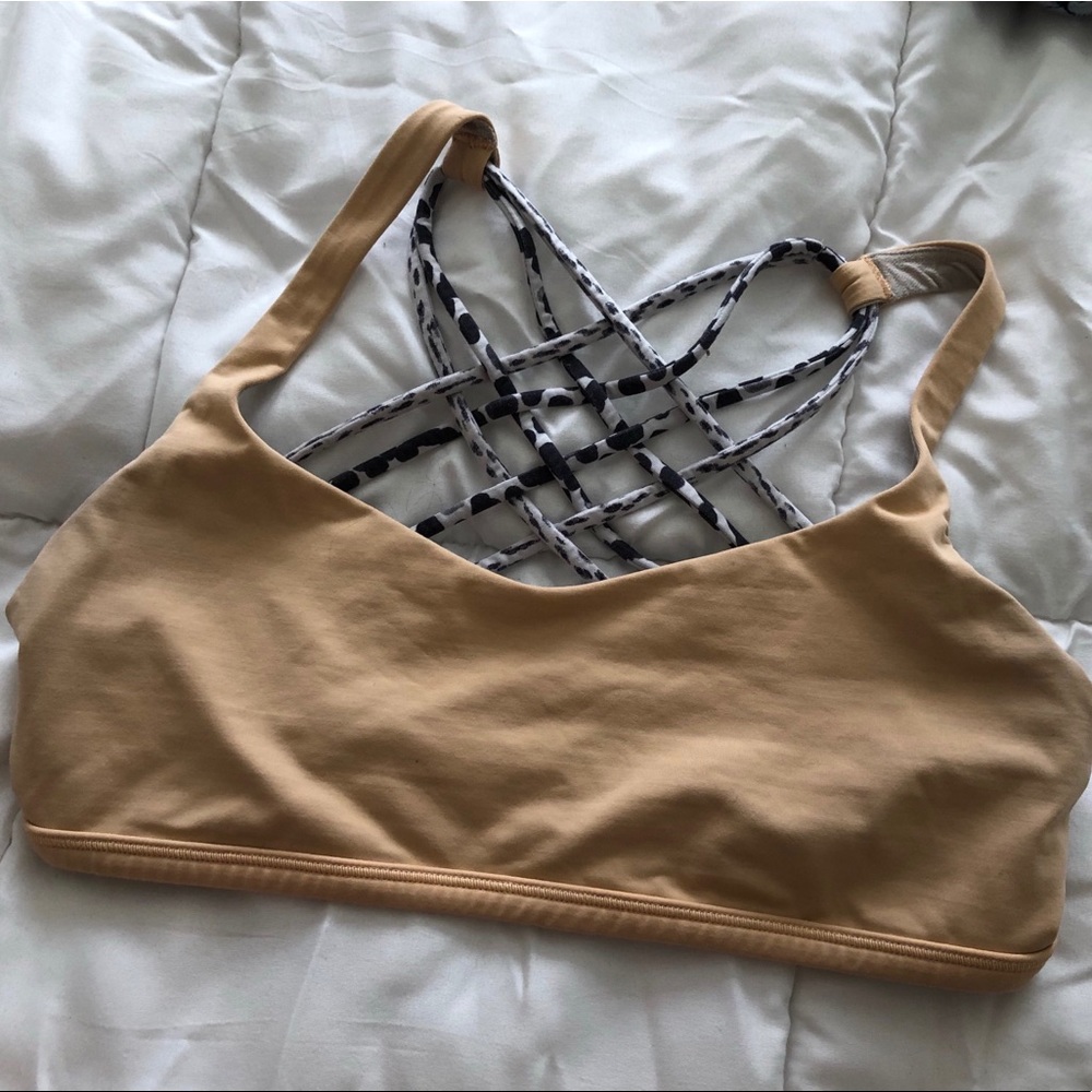 Lululemon athletica Free to be Wild sports bra